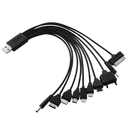 Cable Pulpo Usb 10 En 1